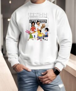 Bob’s Burgers Family In Front Of Store Shirt