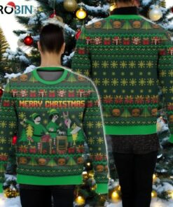 Bobs Burgers Ugly Christmas Sweater, Belcher Family Holiday Sweater