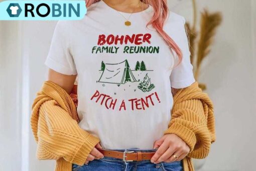 Bohner Family Reunion Tee, Agatha All Along Shirt
