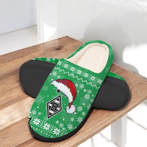 Borussia Monchengladbach Football Team In House Slippers
