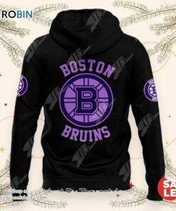 Boston Bruins x Hockey Fights Cancer 25th Anniversary Hoodie, Sweatshirt, Shirt