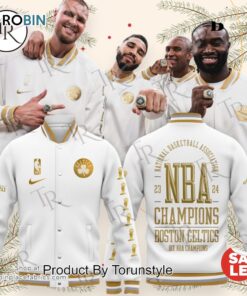 Boston Celtics 18X NBA Champions 2024 Jacket