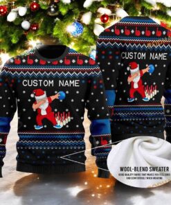 Bowlers Sport Ugly Christmas Sweater, Creative Christmas Gifts