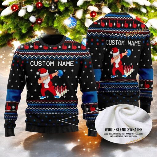 Bowlers Sport Ugly Christmas Sweater, Creative Christmas Gifts