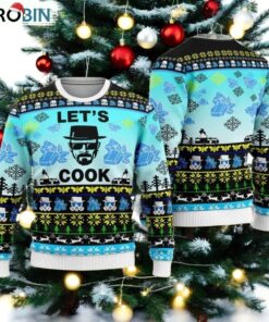 Breaking Bad Walter White Christmas Ugly Sweater