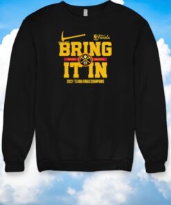 Bring It In Denver Nuggets Nba Finals Champions Shirt