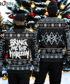 Bring Me The Horizon Sempiternal Thelema Symbol Christmas Ugly Sweater