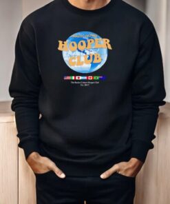 Bucket Culture Hooper Club Est 2027 Flags Graphic Shirt