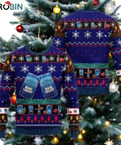 Bud Light Christmas Ugly Sweater