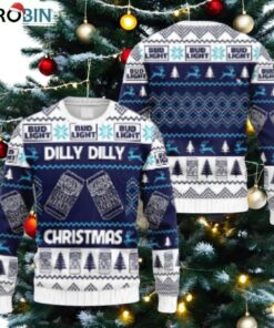 Bud Light Dilly Dilly Ugly Sweater Bud Light Dilly Dilly Ugly Sweater