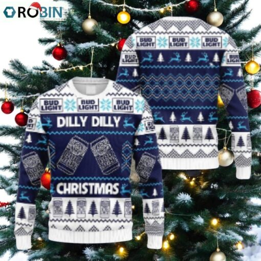 Bud Light Dilly Dilly Ugly Sweater