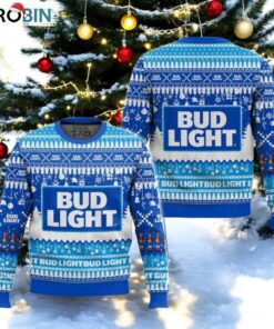 Bud Light Ugly Sweater