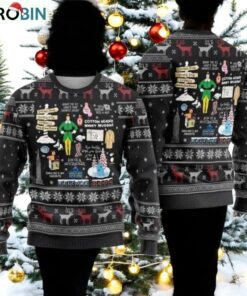 Buddy The Elf Movie Ugly Christmas Sweater