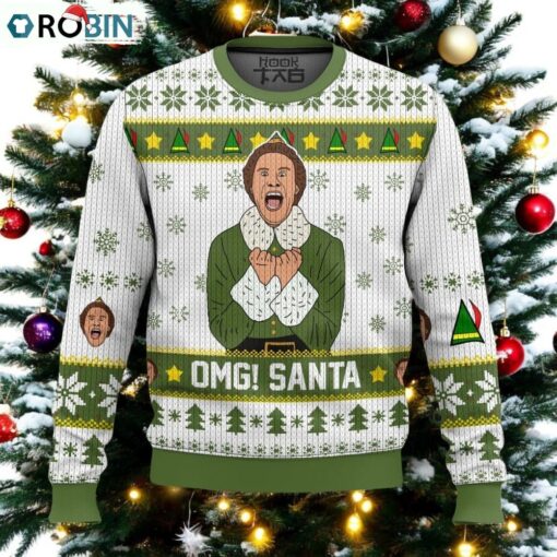 Buddy the Elf Ugly Sweater