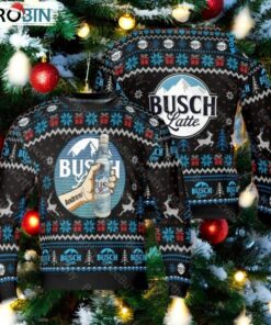 Busch Latte Unisex Personalized Ugly Christmas Sweater