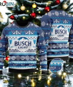 Busch Light Basic Ugly Sweater