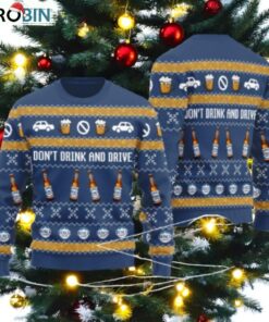 Busch Light Don’t Drink And Drive Ugly Sweater
