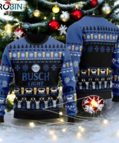 Busch Light Ugly Christmas Sweater