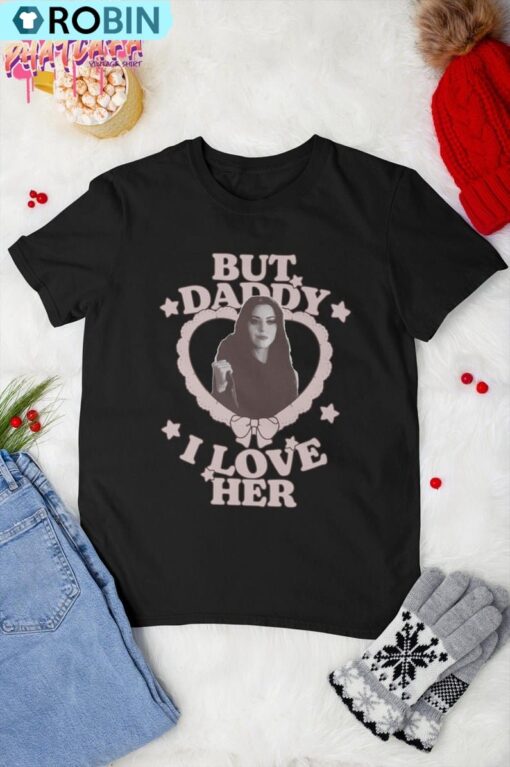 But Daddy I Love Her Rio Vidal Vintage T Shirt, Aubrey Plaza Green Witch Shirt