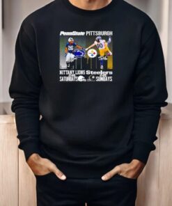 Cam Wallace Nittany Lions On Saturday Tj Watt Steelers On Sundays Shirt Cam Wallace Nittany Lions On Saturday Tj Watt Steelers On Sundays Shirt