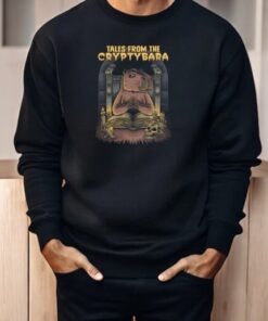 Capybara Tales Classic Horror Fun Pet Shirt
