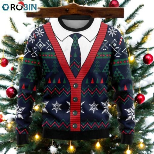 Cardigan Ugly Christmas Sweater