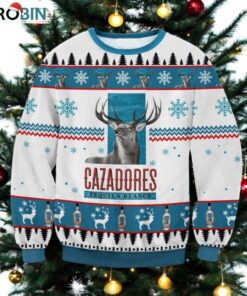 Cazadores Tequila Ugly Sweater