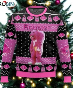 Chainsmoking Booster Jingle All the Way Ugly Sweater