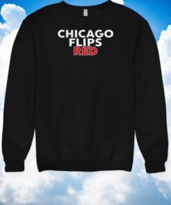 Chicago Flips Red Shirt