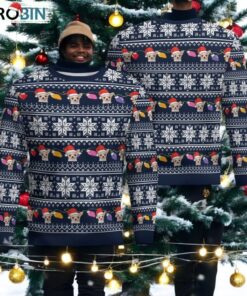 Chihuahua Christmas Ugly Sweater