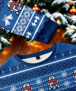 Christmas 3po Ugly Christmas Sweater