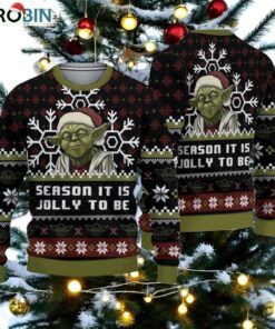 Christmas Baby Yoda Ugly Sweater, Funny Xmas Quotes Shirt