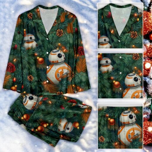 Christmas BB 8 Family Pajamas Set