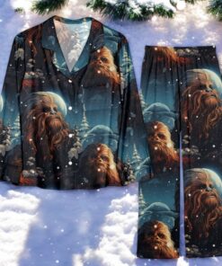 Christmas Chewbacca Family Pajamas Set, Star Wars Gifts