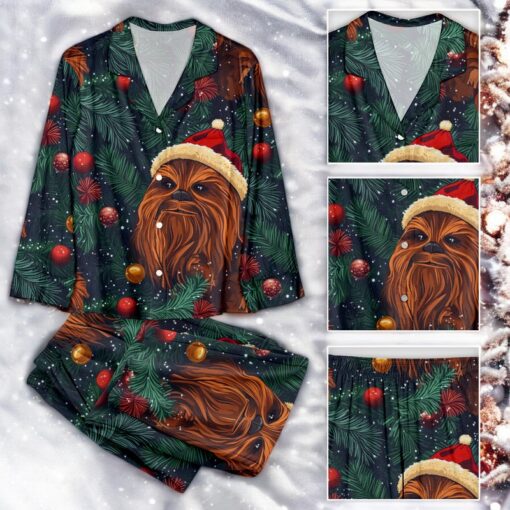 Christmas Chewbacca Family Pajamas Set, Star Wars Merchandise