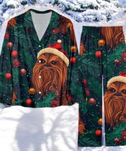 Christmas Chewbacca Family Pajamas Set, Star Wars Merchandise
