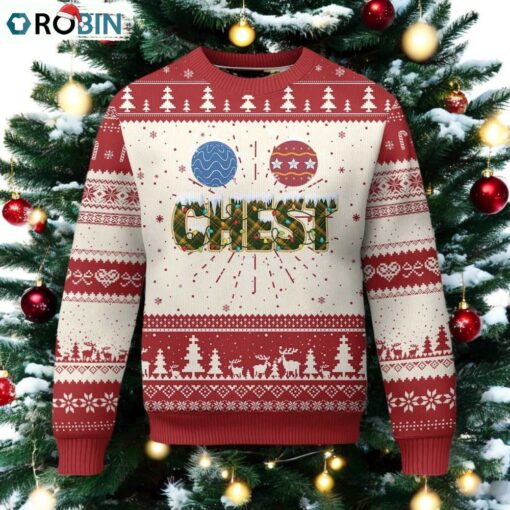 Christmas Couples Ugly Christmas Sweater Chestnuts Xmas Matching Family Funny Chest