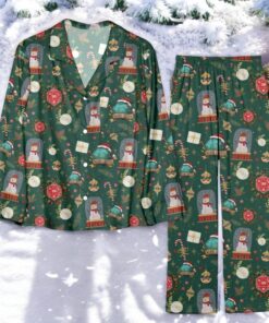 Christmas Dungeons & Dragons Family Pajamas Set