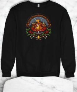 Christmas Fire Creature Shirt