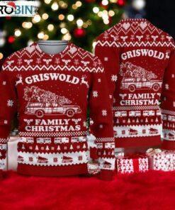 Christmas Griswold Ugly Sweater, Griswold’s Tree Farm Xmas Sweater