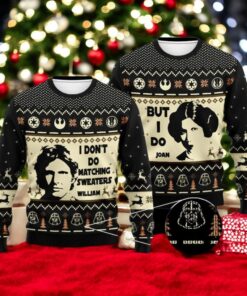 Christmas Han Solo And Princess Leia Ugly Sweater, Star Wars Xmas Sweatshirt, Magic Kingdom Xmas Sweater