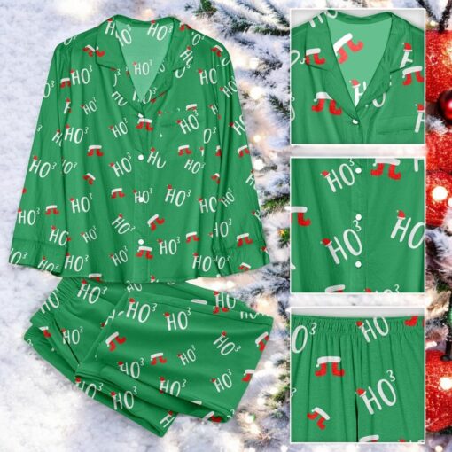 Christmas Hydrogen Ozonated Family Pajamas Set