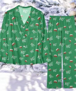 Christmas Hydrogen Ozonated Family Pajamas Set