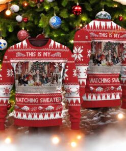 Christmas Movie Watching Sweater, Creative Christmas Gifts