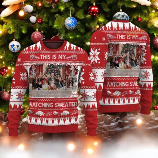 Christmas Movie Watching Sweater, Creative Christmas Gifts