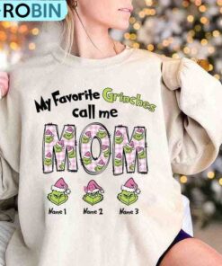 Christmas Mom Sweatshirt, Cartoon Character 2024 Shirt