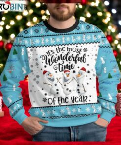 Christmas Olaf Ugly Sweater, Disney Snowman Xmas Sweater