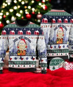 Christmas Patterns And Lovely Santa Claus Texas Merry Christmas Gift For Christmas Ugly Christmas Sweater Christmas Patterns And Lovely Santa Claus Texas Merry Christmas Gift For Christmas Ugly Christmas Sweater