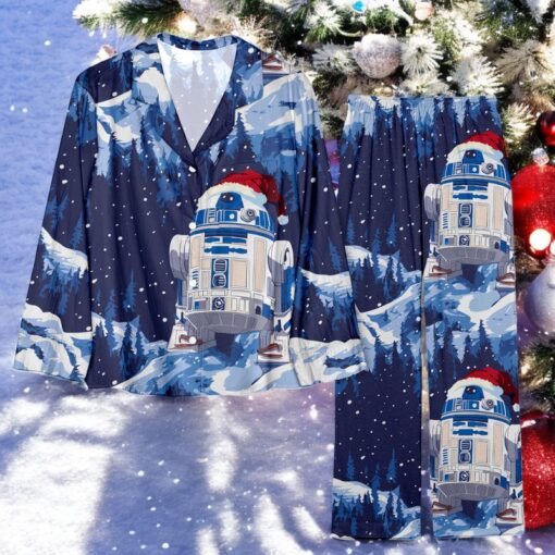 Christmas R2 D2 Family Pajamas Set