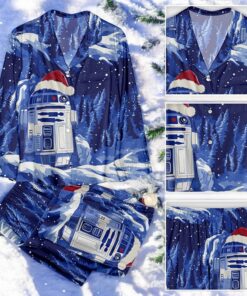 Christmas R2 D2 Family Pajamas Set